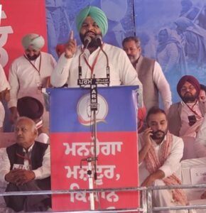 ਬਰਨਾਲਾ ਰੈਲੀ: ‘ਕਾਂਗਰਸ ਸਿਆਸੀ ਆਗੂਆਂ ਦੀ ਨਰਸਰੀ, ਵਿਰੋਧੀ ਪਾਰਟੀਆਂ ਕੋਲ ਲੀਡਰਸ਼ਿਪ ਦੀ ਕਮੀ’ – ਗੁਰਜੀਤ ਔਜਲਾ