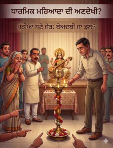 ਸਿੱਖਿਆ ਸੰਸਥਾ ਚ ਮਰਿਆਦਾ ਮਾਮਲਾ ਹੁਣ ਸਨਾਤਨ ਸੰਸਥਾਵਾਂ ਦੀ ਕਚਹਿਰੀ ਚ ਪੁੱਜੇਗਾ ਮੁੱਦਾ ਕਾਨੂੰਨੀ ਕਾਰਵਾਈ ਦੀ ਤਿਆਰੀ ਲਈ ਯਤਨ