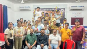 ਜ਼ਿਲ੍ਹਾ ਚੈੱਸ ਚੈਂਪੀਅਨਸ਼ਿਪ 2026-27 ਦਾ ਸ਼ਾਨਦਾਰ ਆਯੋਜਨ ਅਸ਼ਵਨੀ ਗਰਗ<br width=